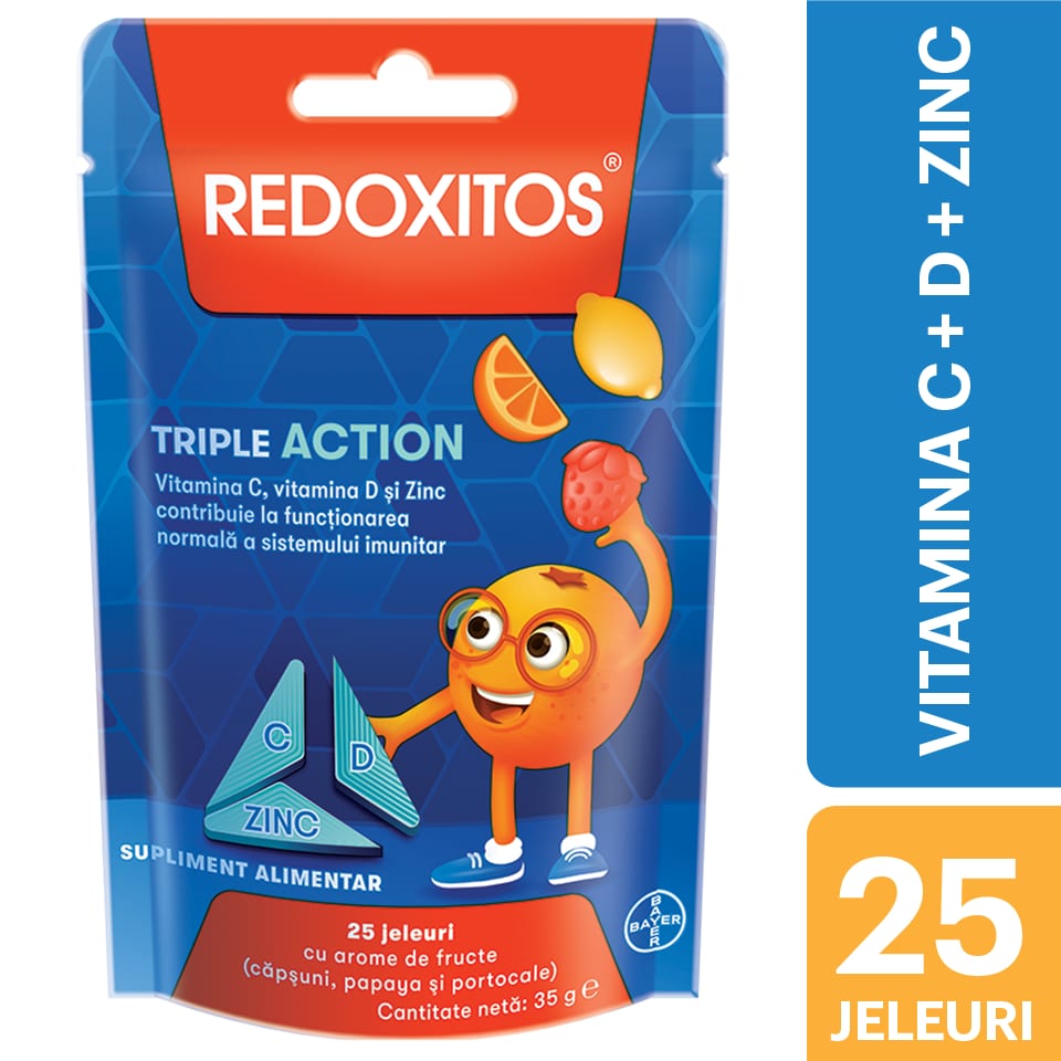 Redoxitos Triple Action x 25 jeleuri